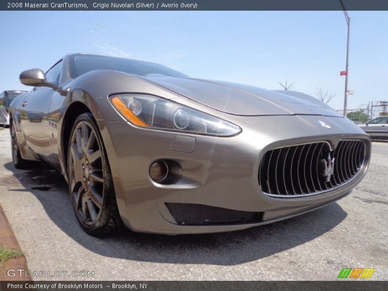 Grigio Nuvolari (Silver) / Avorio (Ivory) 2008 Maserati GranTurismo