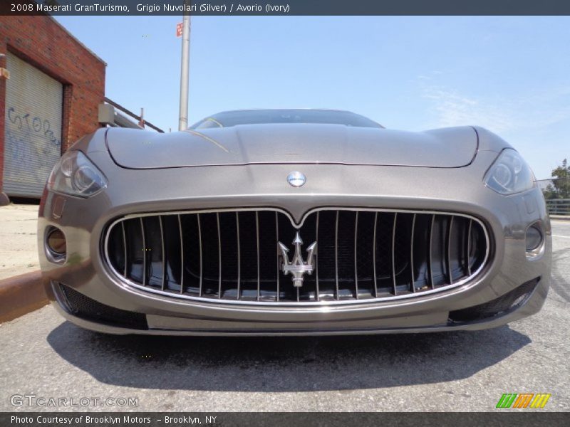 Grigio Nuvolari (Silver) / Avorio (Ivory) 2008 Maserati GranTurismo