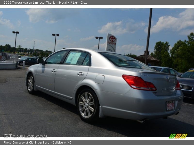 Titanium Metallic / Light Gray 2006 Toyota Avalon Limited