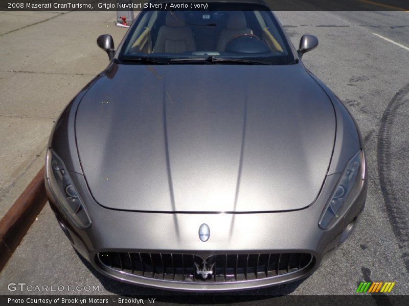  2008 GranTurismo  Grigio Nuvolari (Silver)