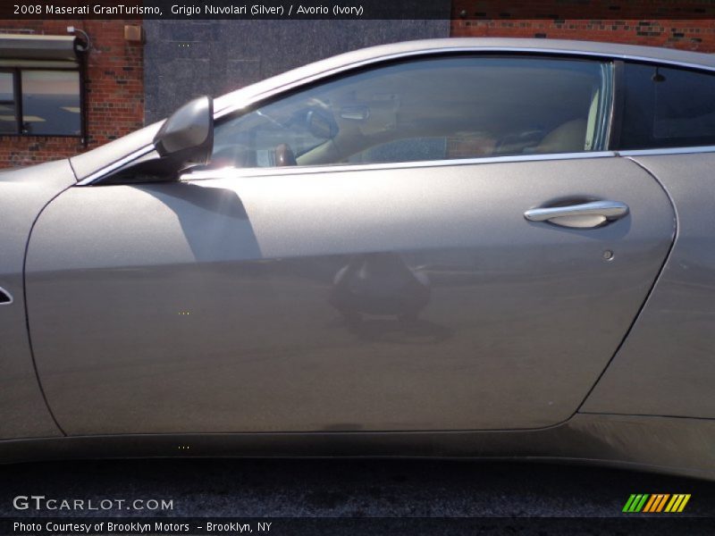 Grigio Nuvolari (Silver) / Avorio (Ivory) 2008 Maserati GranTurismo
