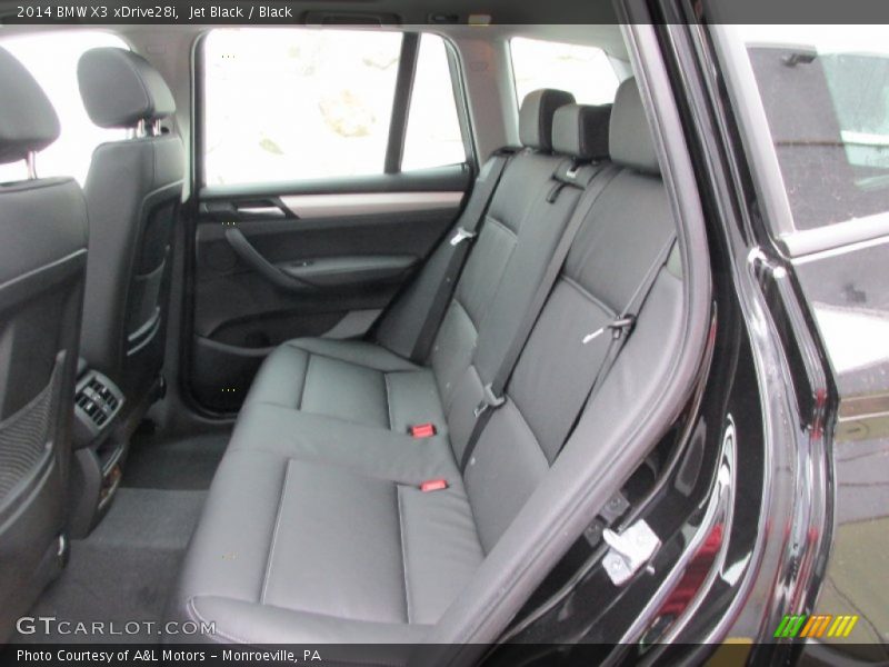 Jet Black / Black 2014 BMW X3 xDrive28i