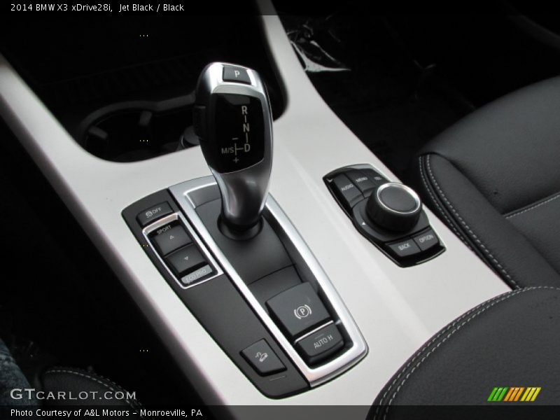 Jet Black / Black 2014 BMW X3 xDrive28i