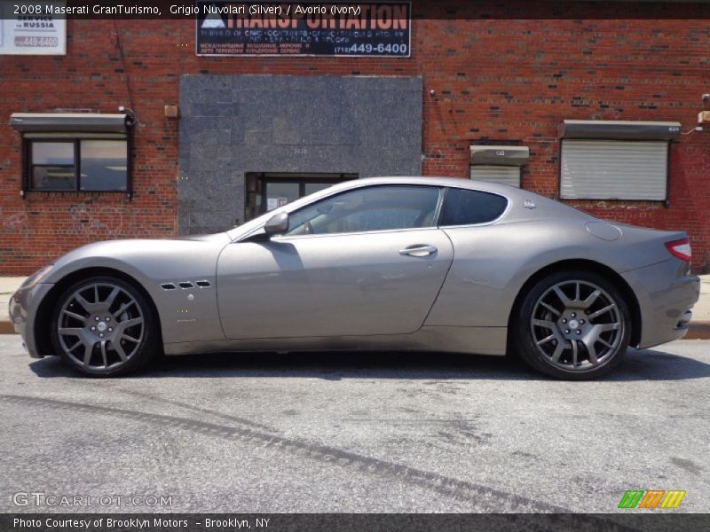  2008 GranTurismo  Grigio Nuvolari (Silver)