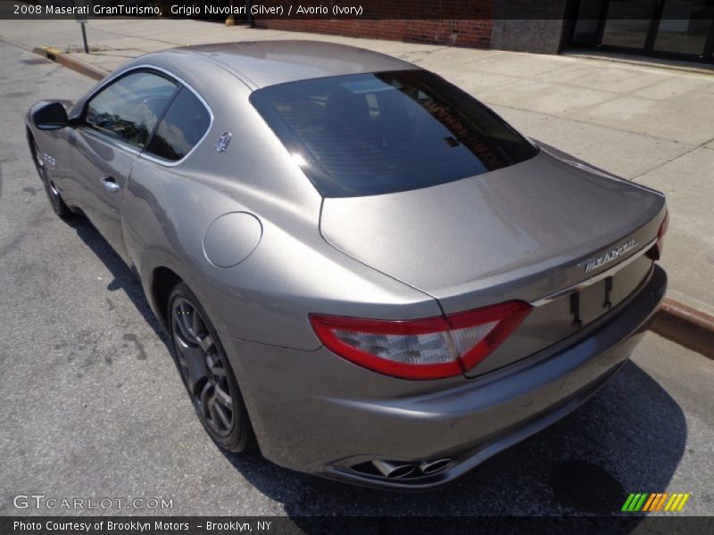Grigio Nuvolari (Silver) / Avorio (Ivory) 2008 Maserati GranTurismo