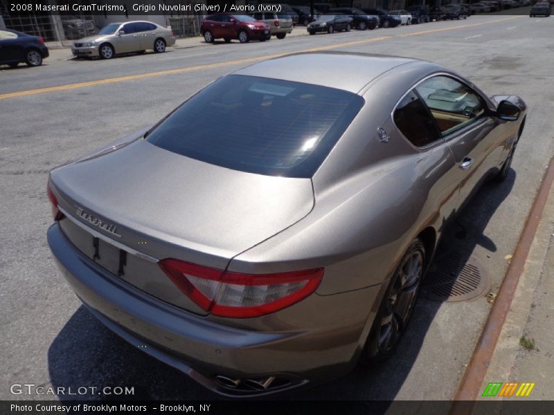 Grigio Nuvolari (Silver) / Avorio (Ivory) 2008 Maserati GranTurismo