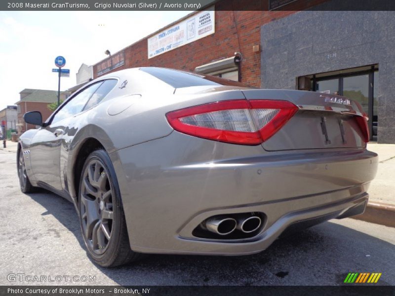 Grigio Nuvolari (Silver) / Avorio (Ivory) 2008 Maserati GranTurismo