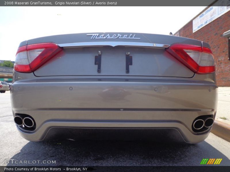 Grigio Nuvolari (Silver) / Avorio (Ivory) 2008 Maserati GranTurismo