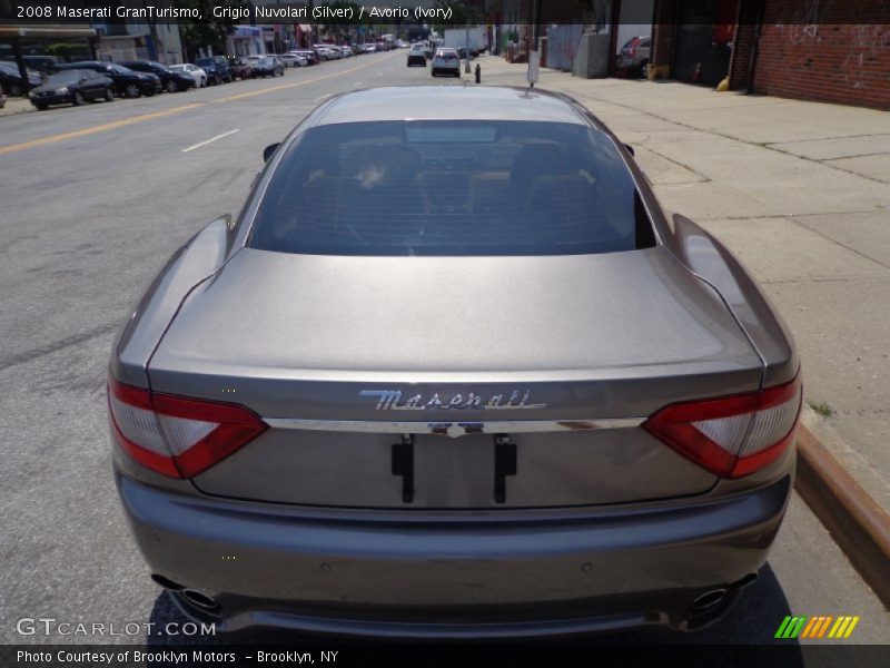 Grigio Nuvolari (Silver) / Avorio (Ivory) 2008 Maserati GranTurismo