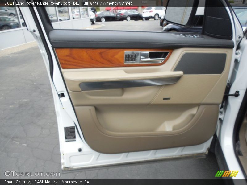 Fuji White / Almond/Nutmeg 2011 Land Rover Range Rover Sport HSE