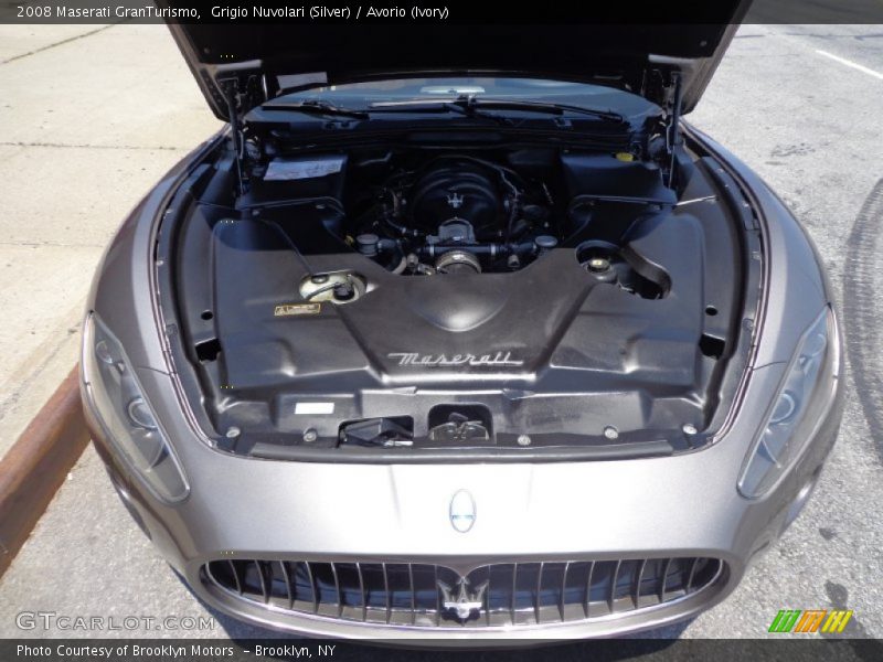  2008 GranTurismo  Engine - 4.2 Liter DOHC 32-Valve V8