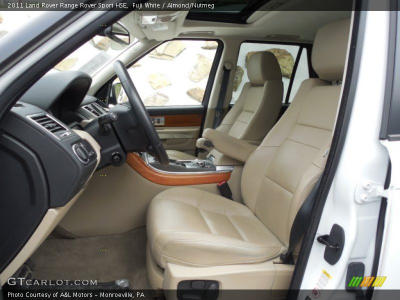 Fuji White / Almond/Nutmeg 2011 Land Rover Range Rover Sport HSE