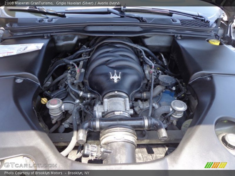  2008 GranTurismo  Engine - 4.2 Liter DOHC 32-Valve V8