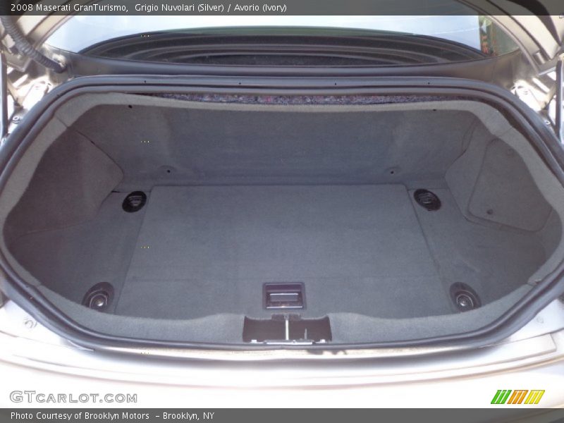  2008 GranTurismo  Trunk