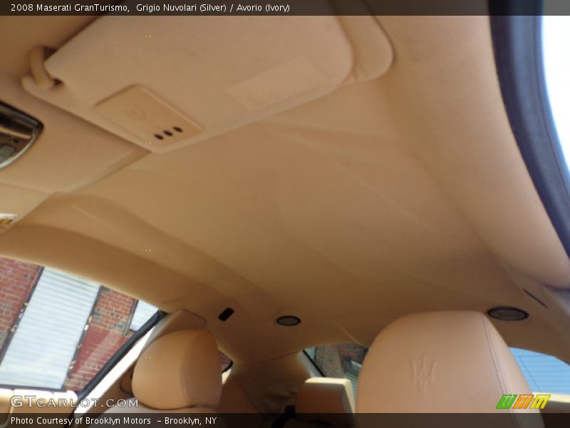 Headliner - 2008 Maserati GranTurismo 