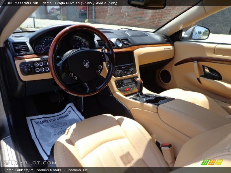  2008 GranTurismo  Avorio (Ivory) Interior
