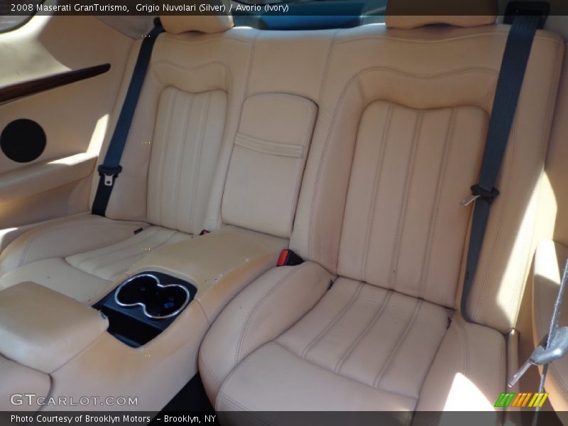 Rear Seat of 2008 GranTurismo 