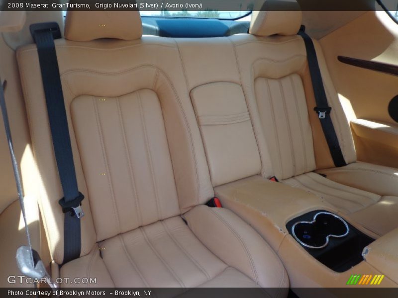 Rear Seat of 2008 GranTurismo 