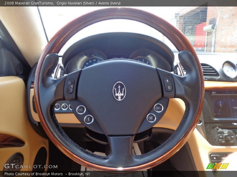  2008 GranTurismo  Steering Wheel