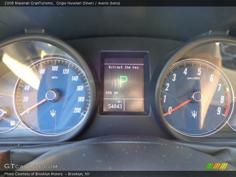  2008 GranTurismo   Gauges