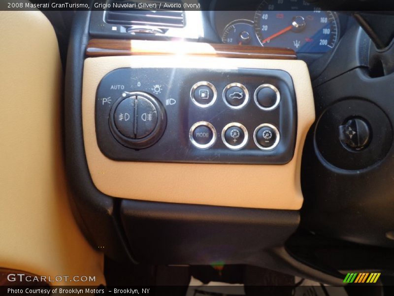 Controls of 2008 GranTurismo 