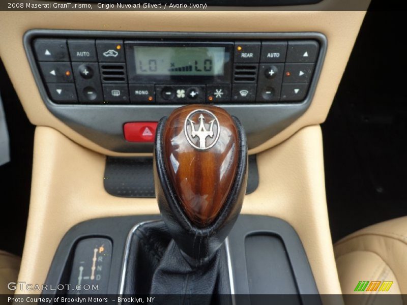 Grigio Nuvolari (Silver) / Avorio (Ivory) 2008 Maserati GranTurismo