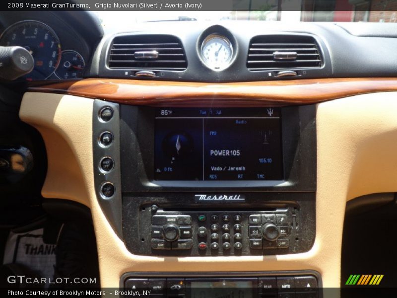 Grigio Nuvolari (Silver) / Avorio (Ivory) 2008 Maserati GranTurismo