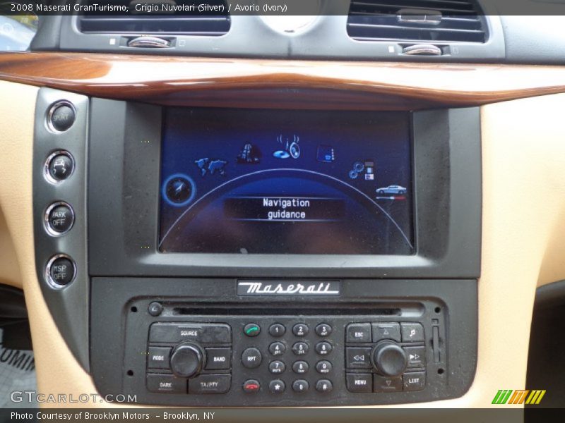 Grigio Nuvolari (Silver) / Avorio (Ivory) 2008 Maserati GranTurismo