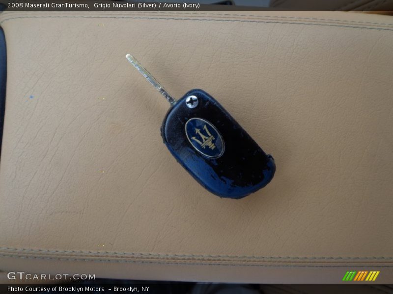 Keys of 2008 GranTurismo 