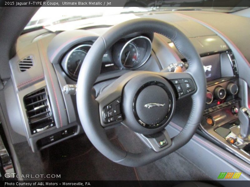  2015 F-TYPE R Coupe Steering Wheel