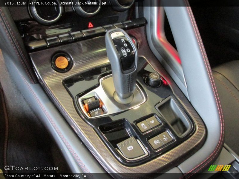  2015 F-TYPE R Coupe 8 Speed 'Quickshift' ZF Automatic Shifter