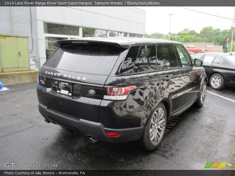 Santorini Metallic / Ebony/Ivory/Ebony 2014 Land Rover Range Rover Sport Supercharged