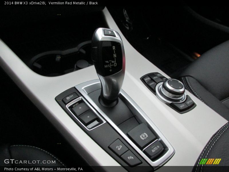Vermilion Red Metallic / Black 2014 BMW X3 xDrive28i