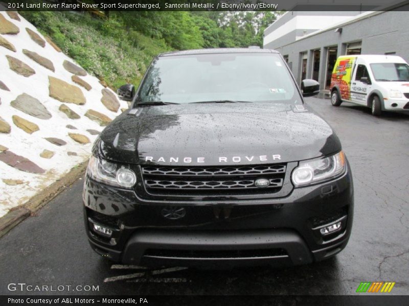 Santorini Metallic / Ebony/Ivory/Ebony 2014 Land Rover Range Rover Sport Supercharged