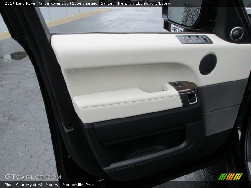 Santorini Metallic / Ebony/Ivory/Ebony 2014 Land Rover Range Rover Sport Supercharged