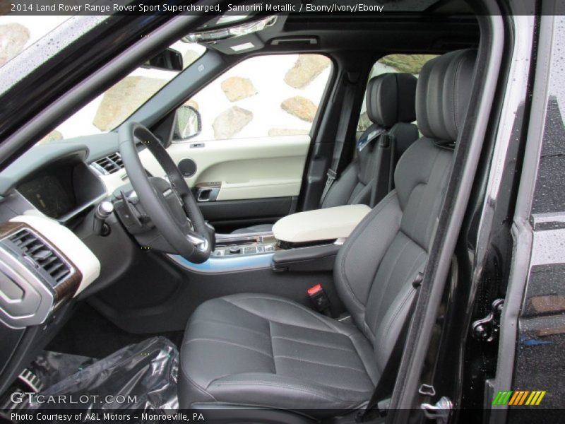 Santorini Metallic / Ebony/Ivory/Ebony 2014 Land Rover Range Rover Sport Supercharged