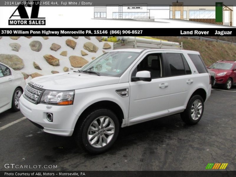 Fuji White / Ebony 2014 Land Rover LR2 HSE 4x4