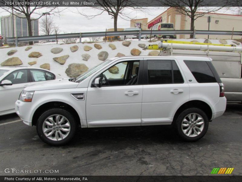 Fuji White / Ebony 2014 Land Rover LR2 HSE 4x4