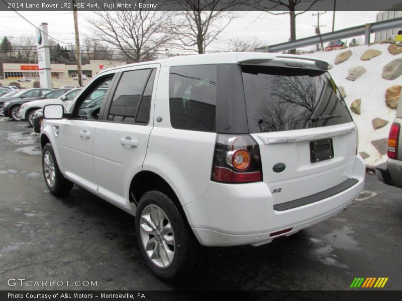 Fuji White / Ebony 2014 Land Rover LR2 HSE 4x4