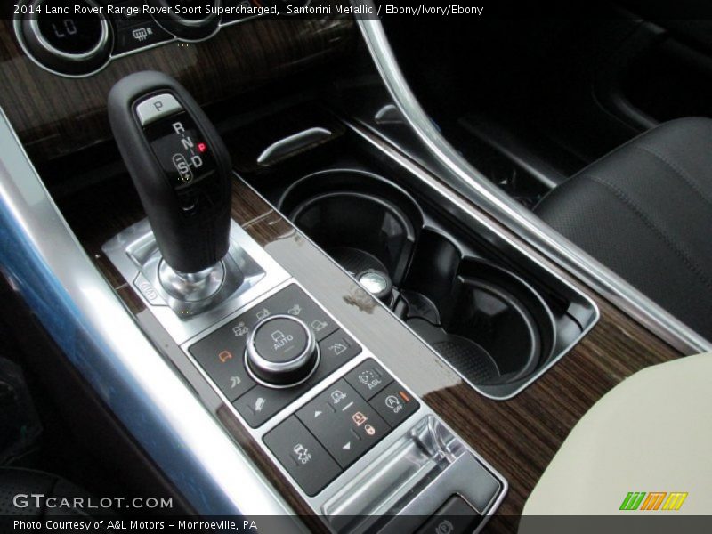 Santorini Metallic / Ebony/Ivory/Ebony 2014 Land Rover Range Rover Sport Supercharged