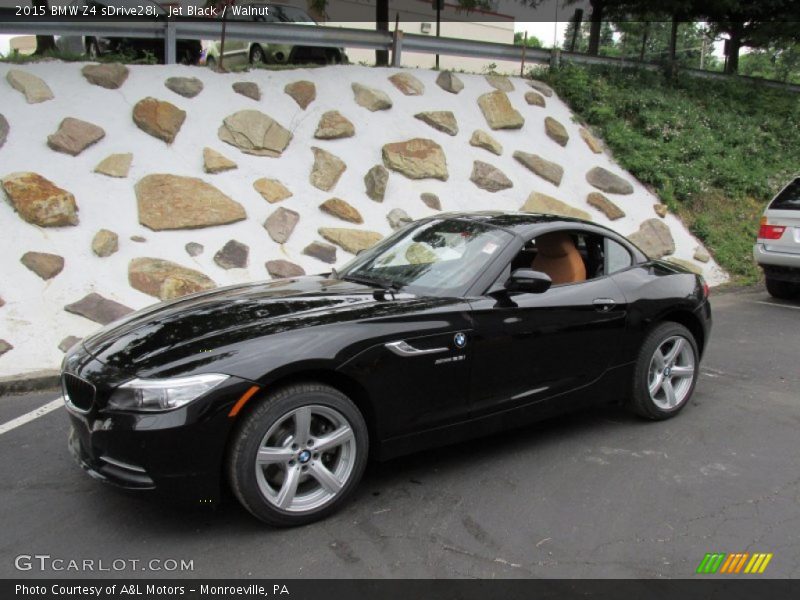 Jet Black / Walnut 2015 BMW Z4 sDrive28i
