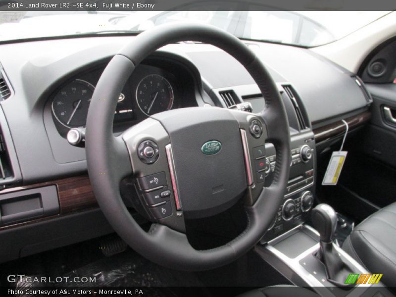 Fuji White / Ebony 2014 Land Rover LR2 HSE 4x4