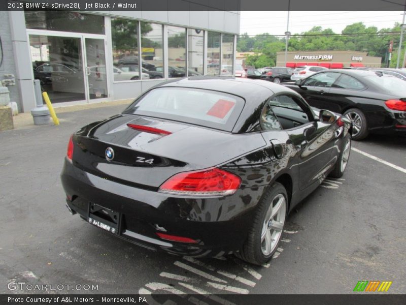 Jet Black / Walnut 2015 BMW Z4 sDrive28i
