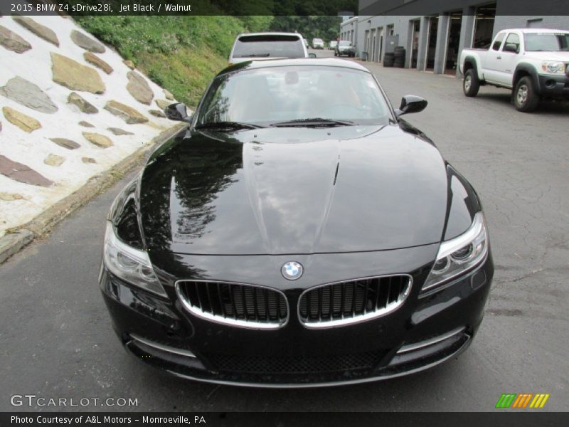 Jet Black / Walnut 2015 BMW Z4 sDrive28i