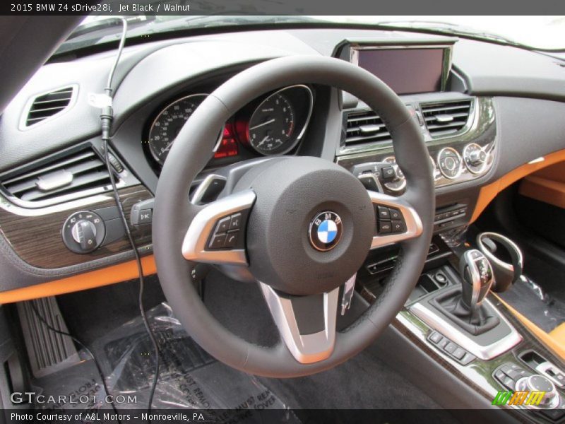  2015 Z4 sDrive28i Steering Wheel