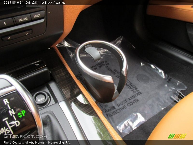 Jet Black / Walnut 2015 BMW Z4 sDrive28i