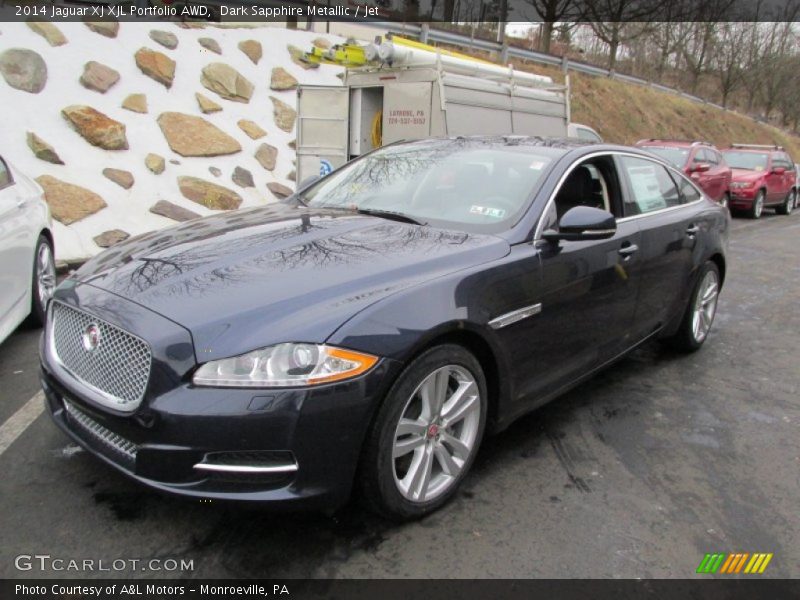 Front 3/4 View of 2014 XJ XJL Portfolio AWD