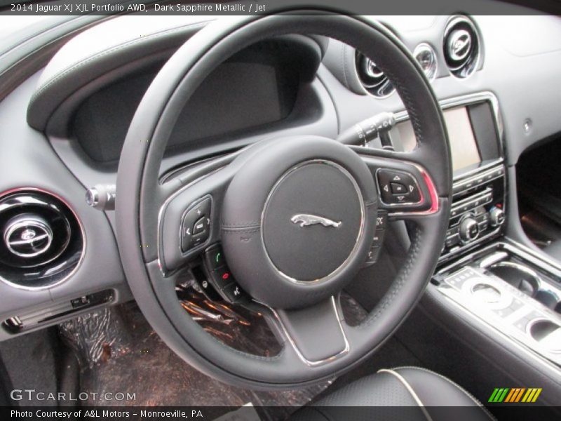  2014 XJ XJL Portfolio AWD Steering Wheel
