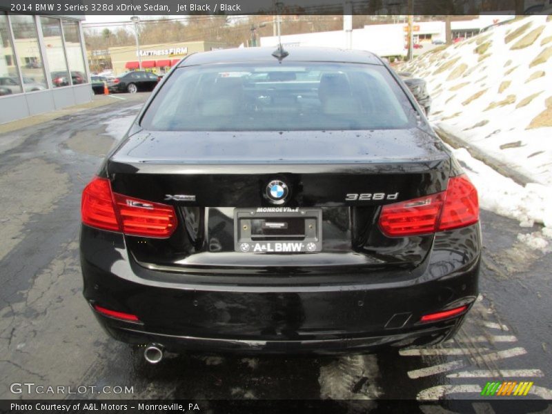 Jet Black / Black 2014 BMW 3 Series 328d xDrive Sedan
