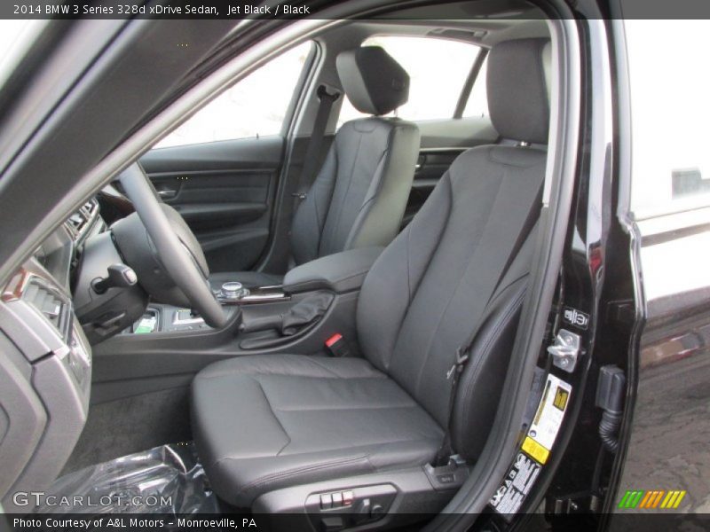 Jet Black / Black 2014 BMW 3 Series 328d xDrive Sedan